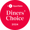 2024 Diner's Choice Award Winner